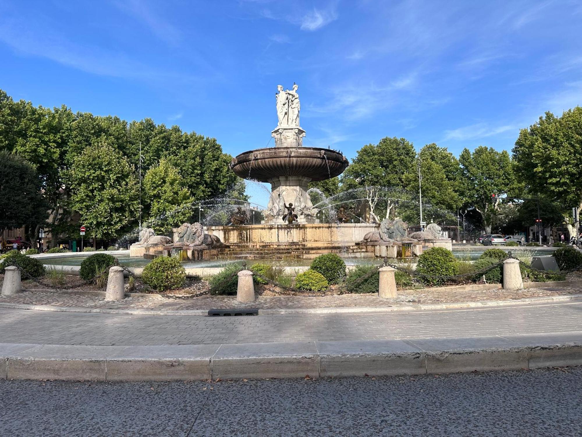 Charmant Studio Le Clos D'Aix Parking Prive Gratuit Et Piscine Aix-en-Provence Extérieur photo